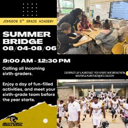 Summer Bridge Flyer